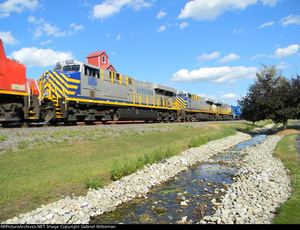 CN 2754, CN 2756 and CN 2756 are new to RRPA!